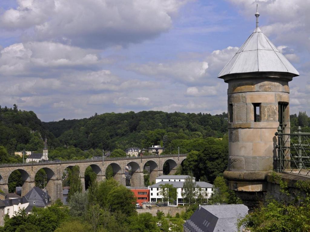 Youth Hostel Luxembourg City Экстерьер фото The water tower